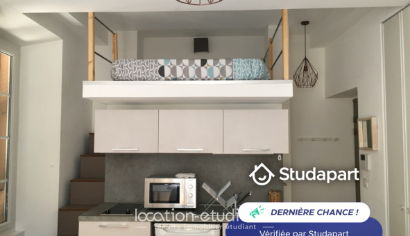 Logement tudiant Studio à Nice (06100)