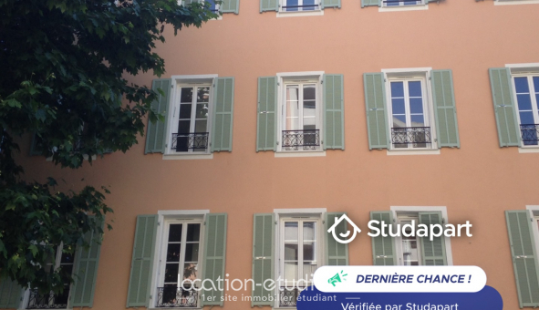 Logement tudiant Studio à Nice (06100)