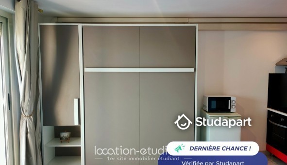 Logement tudiant Studio à Nice (06100)