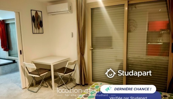 Logement tudiant Studio à Nice (06100)