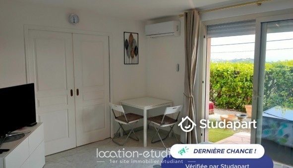 Logement tudiant Studio à Nice (06100)