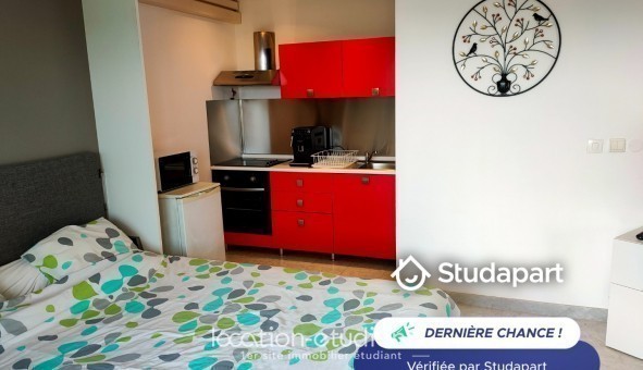 Logement tudiant Studio à Nice (06100)