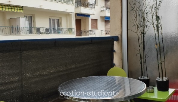 Logement tudiant Studio à Nice (06100)