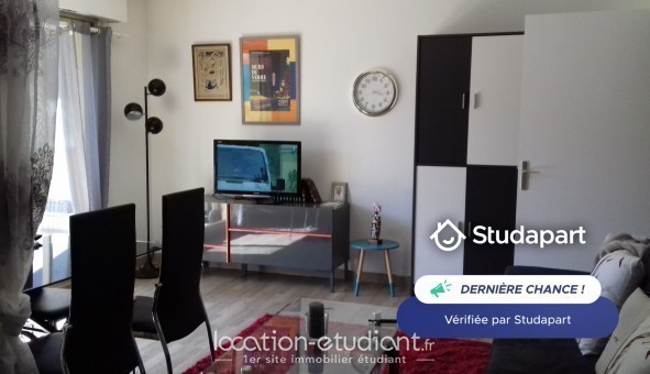 Logement tudiant Studio à Nice (06100)