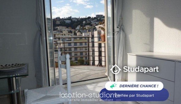 Logement tudiant Studio à Nice (06100)