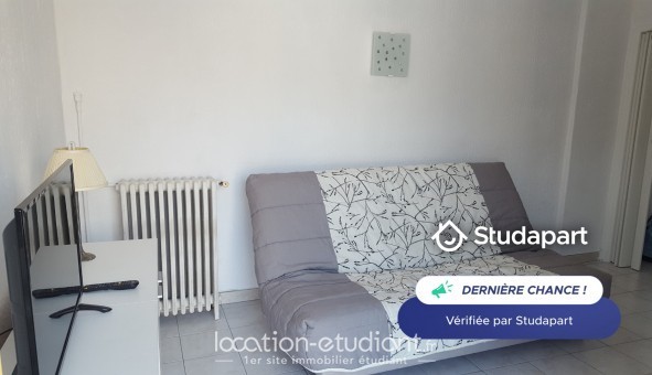 Logement tudiant Studio à Nice (06100)