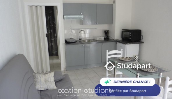 Logement tudiant Studio à Nice (06100)