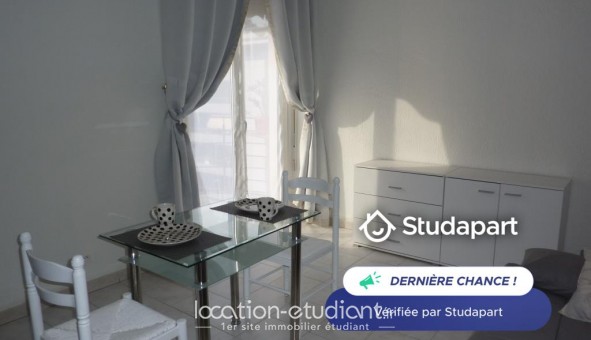 Logement tudiant Studio à Nice (06100)