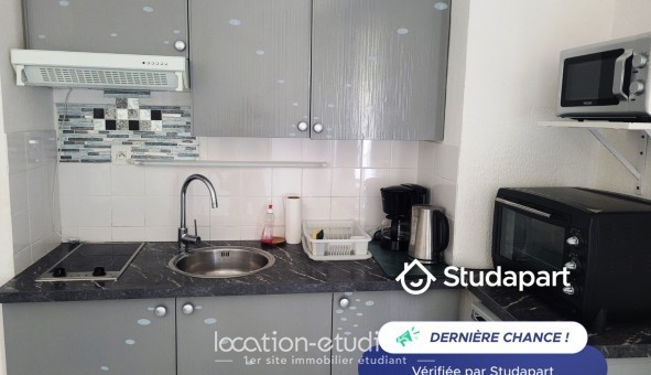 Logement tudiant Studio à Nice (06100)