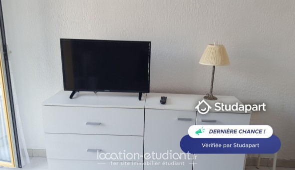 Logement tudiant Studio à Nice (06100)