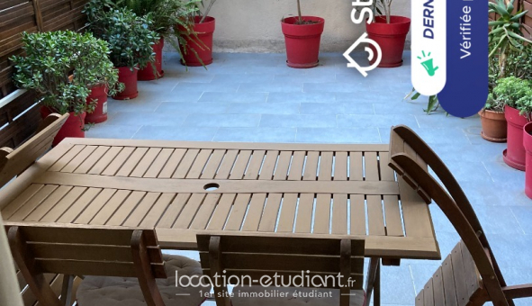 Logement tudiant Studio à Nice (06100)