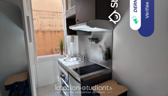 Logement tudiant Studio à Nice (06100)