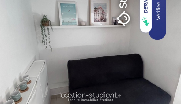 Logement tudiant Studio à Nice (06100)