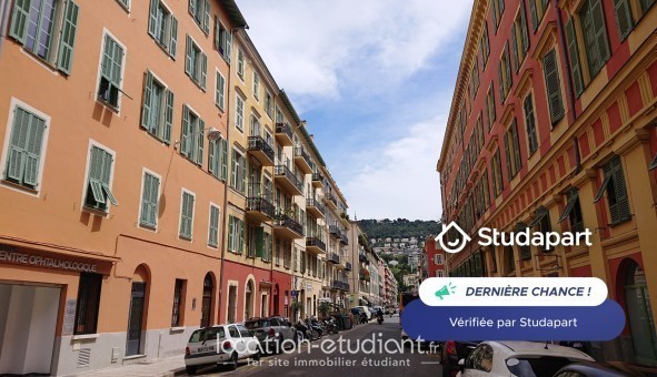 Logement tudiant Studio à Nice (06100)