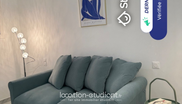 Logement tudiant Studio à Nice (06100)