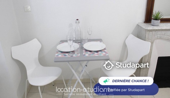 Logement tudiant Studio à Nice (06100)