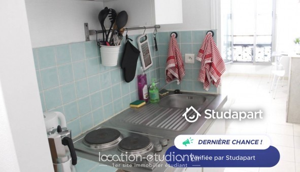 Logement tudiant Studio à Nice (06100)