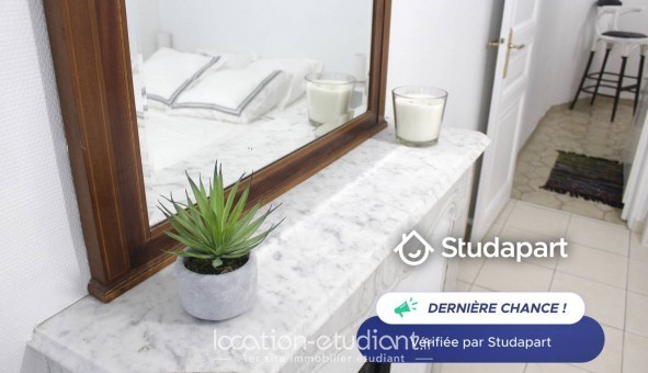 Logement tudiant Studio à Nice (06100)