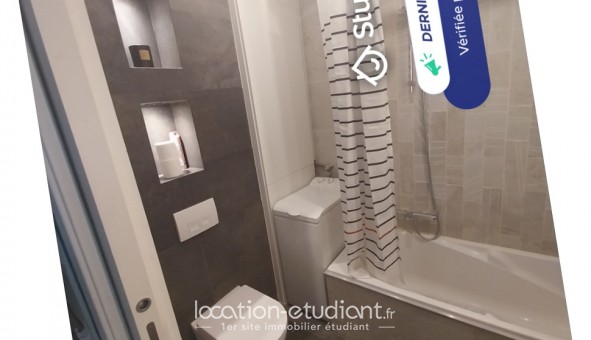 Logement tudiant Studio à Nice (06100)