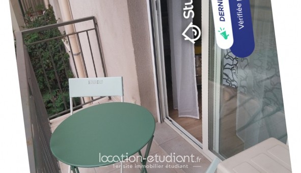 Logement tudiant Studio à Nice (06100)