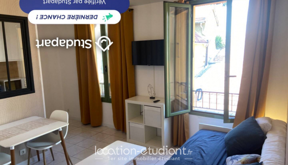 Logement tudiant Studio à Nice (06100)