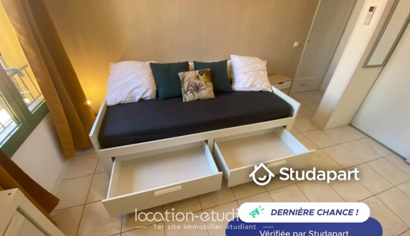 Logement tudiant Studio à Nice (06100)