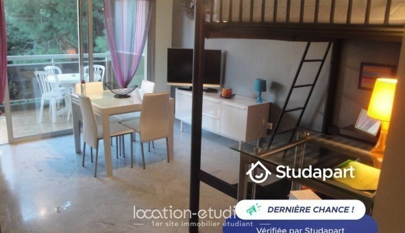 Logement tudiant Studio à Nice (06100)