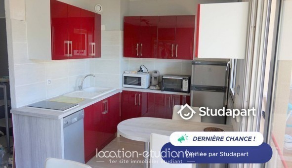 Logement tudiant Studio à Nice (06100)