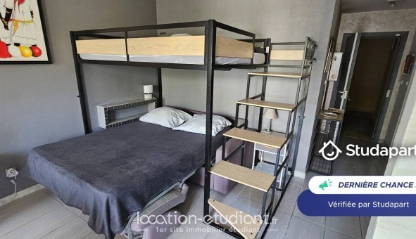 Logement tudiant Studio à Nice (06100)