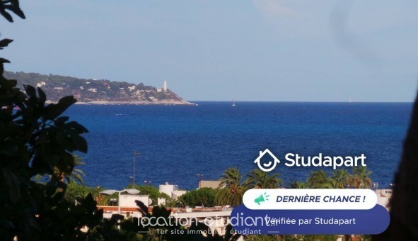 Logement tudiant Studio à Nice (06100)