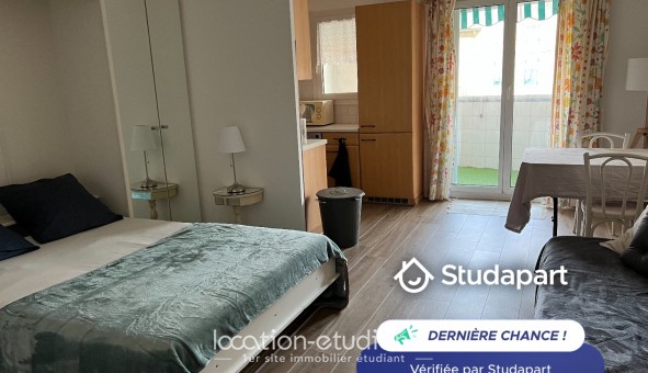 Logement tudiant Studio à Nice (06100)