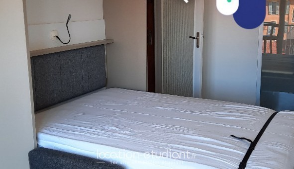 Logement tudiant Studio à Nice (06100)