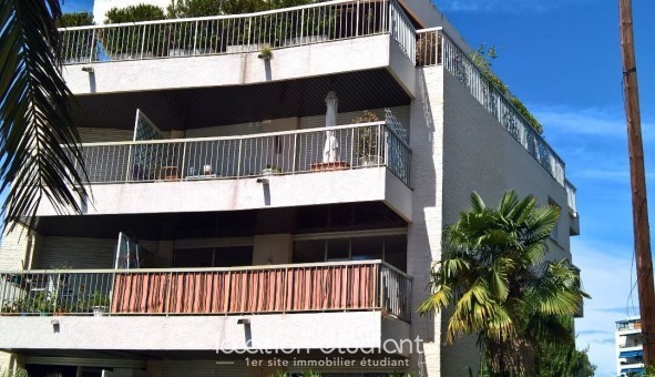 Logement tudiant Studio à Nice (06100)