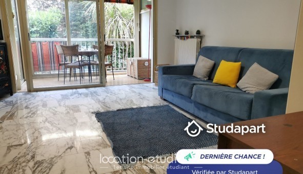 Logement tudiant Studio à Nice (06100)