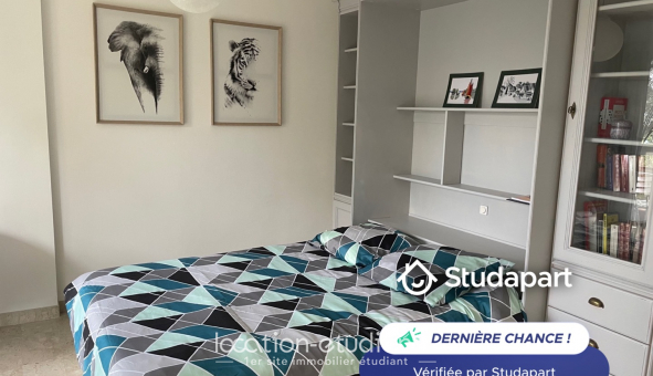 Logement tudiant Studio à Nice (06100)