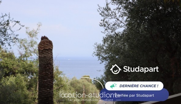 Logement tudiant Studio à Nice (06100)