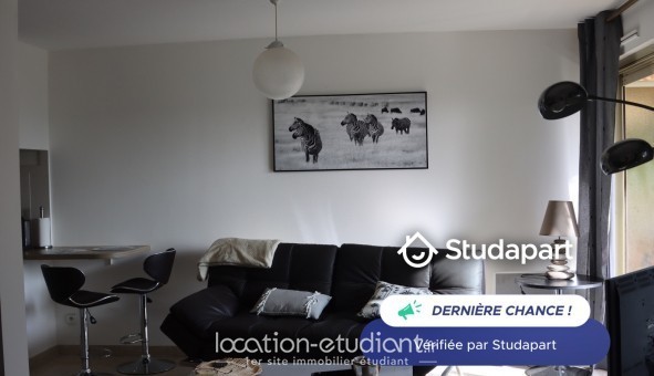 Logement tudiant Studio à Nice (06100)