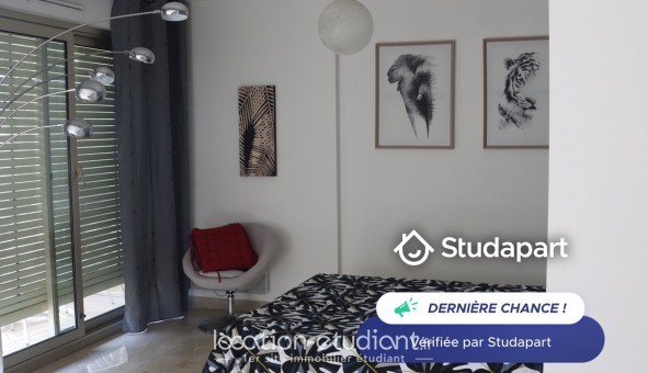 Logement tudiant Studio à Nice (06100)