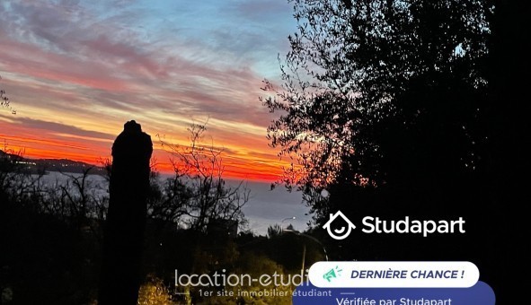 Logement tudiant Studio à Nice (06100)