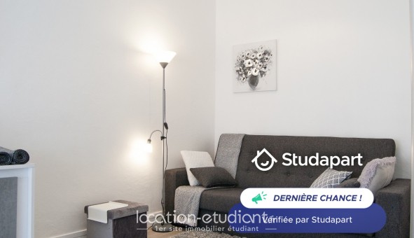 Logement tudiant Studio à Nice (06100)