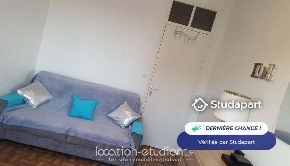 Logement tudiant Studio à Nice (06100)