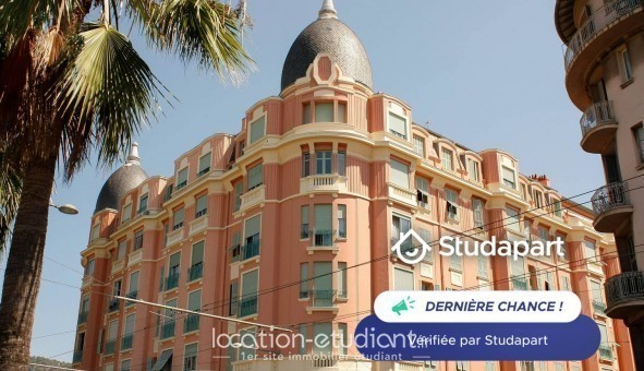 Logement tudiant Studio à Nice (06100)