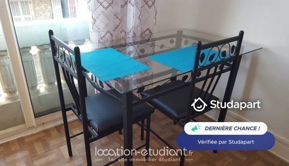 Logement tudiant Studio à Nice (06100)