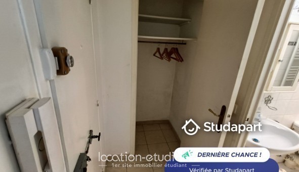 Logement tudiant Studio à Nice (06100)