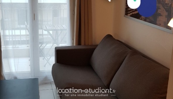 Logement tudiant Studio à Nice (06100)