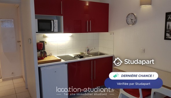 Logement tudiant Studio à Nice (06100)