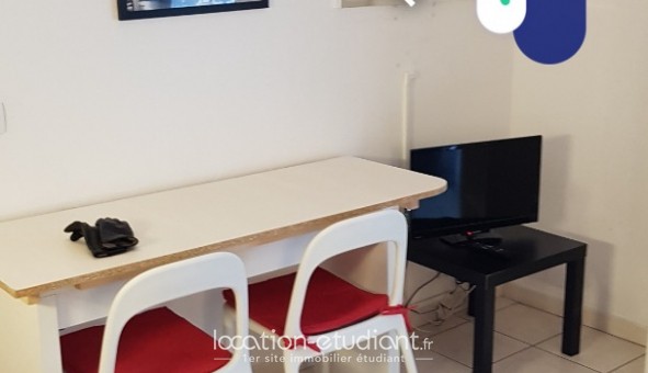 Logement tudiant Studio à Nice (06100)