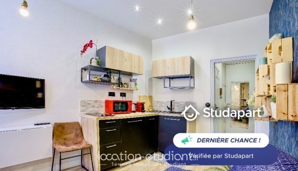 Logement tudiant Studio à Nice (06100)