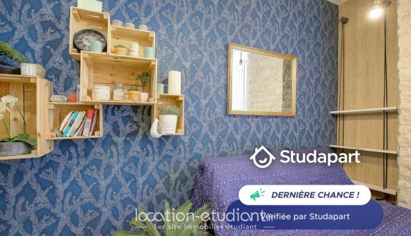 Logement tudiant Studio à Nice (06100)