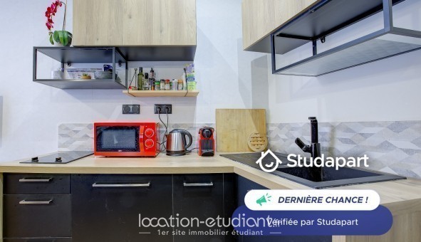 Logement tudiant Studio à Nice (06100)